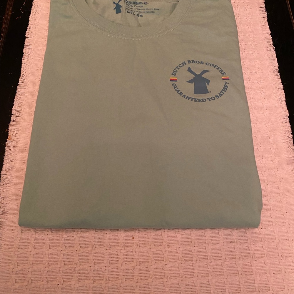Dutch Bros Coffee Light Green T-Shirt